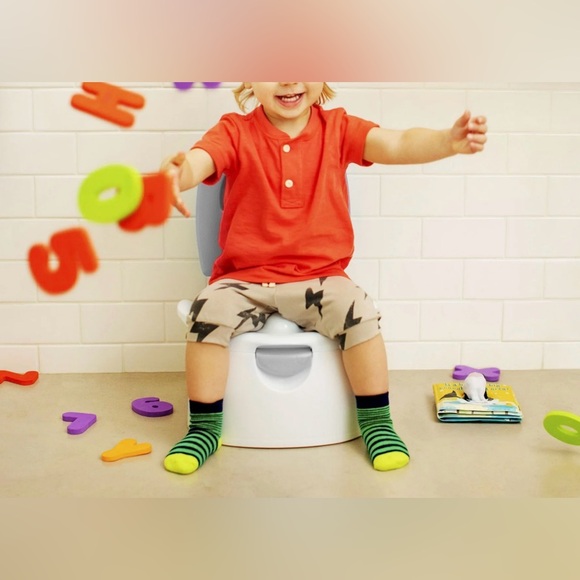 White Potty Training Seat - Picture 5 of 10
